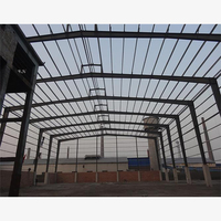 Sistema de Construcción de Edificios Metálicos Industriales de Alta Resistencia de Ensamblaje Rápido