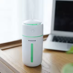Portable USB <span class=keywords><strong>Mini</strong></span> Humidificateur D'air Aromathérapie Fonction Cool Brume Diffuseur À Ultrasons pour Hôtels Voitures En Plein Air Ménage - Product Image 4