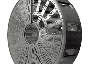 उच्च मैंगनीज स्टील बॉल मिल अंत लाइनर उच्च क्रोम लाइनिंग बॉल मिल रॉड मिल लाइनर स्पेयर पार्ट्स सीमेंट रॉड मिल का हिस्सा - Product Image 2