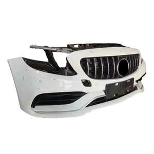 Parachoques delantero usado original completo para Benz <span class=keywords><strong>C63</strong></span> W205, piezas de coche, piezas de coche, Kit de carrocería, accesorios para automóviles de corte frontal - Product Image 4
