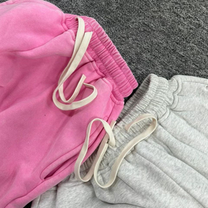 ชุดวอร์มสองชิ้นผ้าคอตตอนแบบมีฮู้ดเย็บปักลายสำหรับฤดูหนาวโลโก้ตามสั่ง - Product Image 3