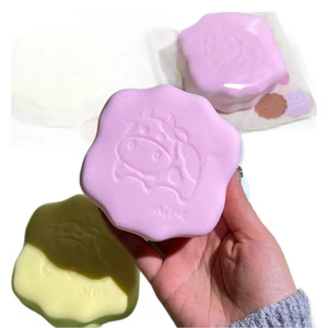 Wholesale Kawaii Style Milk Bread Cake Stress Relief <b>Squeeze</b> Toy Cute Slow Rising PU Squishy Toys for Kids - Product Image 1