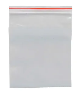 Nhà máy tùy chỉnh OEM logo nhỏ rõ ràng minh bạch PE Ziplock túi cho gói từ Trung Quốc - Product Image 1