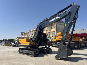Excavadora Hyundai R220LC 9S de segunda mano fiable, máquina hidráulica de 22 toneladas para obras viales, edificios e infraestructura - Product Image 2