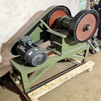 Mini Trituradora de Mandíbulas de Laboratorio con Motor Eléctrico de 2.2kw y Doble Volante de Inercia para Preparación de Muestras en Minería de Carbón y Oro