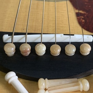 Clous de cordage pour guitare, piquets de cordage en os de chameau, cônes de cordage, accessoires de guitare, accessoires d'instruments de musique, modèle - Product Image 3