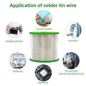 2%-<span class=keywords><strong>2.2</strong></span>% ฟลักซ์ขัดสนแกนตะกั่วฟรี Sn96.5 Cu3.5บัดกรีลวดดีบุกสำหรับการบัดกรีที่มีประสิทธิภาพการเชื่อมที่ดีเยี่ยม - Product Image 6