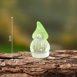 Glow in the Dark Mini Gnomes Bulk Tiny Fairy Statues Small Gnomes Luminous Miniature <strong>Figurines</strong> - Product Image 6