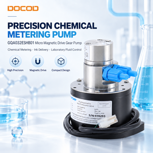 ปั๊มเกียร์ขับเคลื่อนแม่เหล็กขนาดเล็ก 40W BLDC สำหรับการจ่ายสารและถ่ายโอนของเหลวอย่างแม่นยำ รองรับการปรับแต่ง OEM - Product Image 1