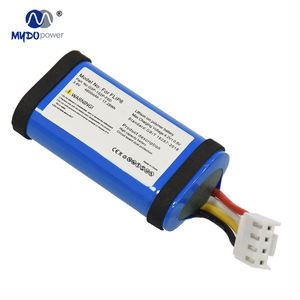 Batterie au lithium-ion polymère de remplacement 3,7 V 4800 mAh 17,76 Wh pour haut-parleur <span class=keywords><strong>JBL</strong></span> <span class=keywords><strong>Flip</strong></span> <span class=keywords><strong>6</strong></span> GSP-1S2P-F6D en stock - Product Image 1
