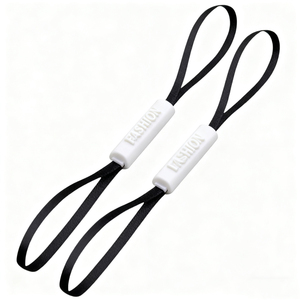 Accessoires vestimentaires Logo personnalisé Étiquette d'étanchéité en plastique Nom Chaîne Étiquettes d'étanchéité en relief en plastique pour vêtement Étiquette d'étanchéité en PE - Product Image 2