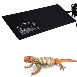 Alfombrilla Calefactora para Reptiles de Bajo Consumo, Alfombrilla Calefactora PTC de Tamaño Personalizado para Terrarios de Serpientes y Lagartos - Product Image 1