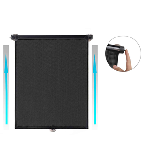 रिट्रेटेबल कार रोलर शेड बेबी साइड विंडो सनशेड गोपनीयता स्क्रीन - Product Image 5