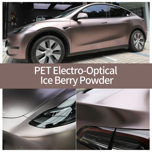 Film Vinyle Adhésif Mat pour <span class=keywords><strong>Voiture</strong></span> Effet Glacé Électro-optique Personnalisé 1,52*15m Auto-Réparant Changeant <span class=keywords><strong>de</strong></span> Couleur Protection UV 6,4mil - Product Image 2