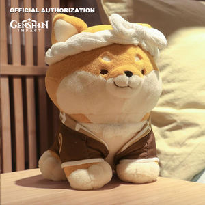 Con licencia oficial <span class=keywords><strong>Genshin</strong></span> <span class=keywords><strong>Impact</strong></span> lindo juguete de peluche suave Animal perro juguetes de peluche <span class=keywords><strong>Genshin</strong></span> <span class=keywords><strong>Impact</strong></span> Taroumaru juguete de peluche - Product Image 3