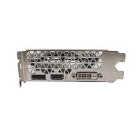 Tarjeta Gráfica Original PCWINMAX Radeon RX 550 de 4GB GDDR5 de 128 bits de Bajo Perfil, PCIe 3.0, VGA/HD/DVI, Nivel Básico, OEM/ODM, GPU