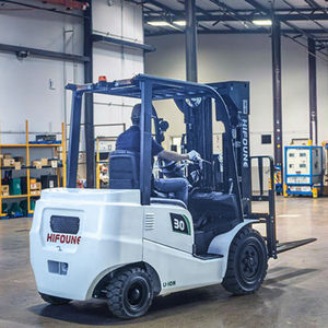 Высокопроизводительный промышленный электрический вилочный погрузчик для склада, сертифицированный по ISO9001 и CE - Product Image 2