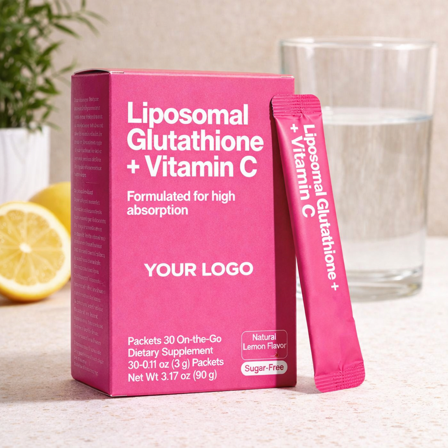 Skin Whitening Powder Glutathione
