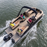 Sièges de bateau ponton confortables en aluminium pour loisirs nautiques extérieurs – Collection de mobilier haut de gamme au design amélioré