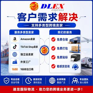 บริการขนส่งสินค้าทางอากาศและทางทะเลแบบด่วน DLEX European Dedicated Line พร้อมบริการ FBA ขึ้นเครื่องแรก รวมภาษีและพิธีการศุลกากร - Product Image 5
