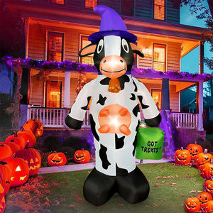 <span class=keywords><strong>Maison</strong></span> <span class=keywords><strong>hantée</strong></span> gonflable d'Halloween pour événements et expositions de fêtes - Product Image 4