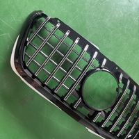 ABS GT Style Noir Couleur Calandre Pare-chocs Grille Corps Kit Pièces Accessoires pour Mercedes-Benz Sprinter W907 GT 2018-2023