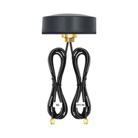 Antenne de cabinet combinée 4G LTE GNSS GPS verticale étanche double bande avec 2 câbles RG174 SMA