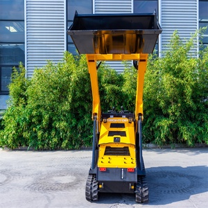 <span class=keywords><strong>Mini</strong></span>-chargeur ergonomique avec intérieur en cuir et éponge protectrice et commande hydraulique complète pour une utilisation sûre à long terme - Product Image 3