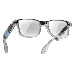 Lunettes Intelligentes G3 avec Caméra 4K, WiFi, Traduction, Étanchéité IP67, Contrôle Tactile, Enregistrement Vidéo Silencieux, Assistant Vocal IA et Microphone - Product Image 2