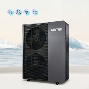 <span class=keywords><strong>Pompa</strong></span> <span class=keywords><strong>di</strong></span> <span class=keywords><strong>Calore</strong></span> Aria-Acqua Monoblocco 2026 Germania Nuovo Design Inverter DC 10 12 16kW A+++ WIFI SG Ready R32 per Riscaldamento Acqua - Product Image 1