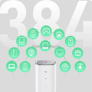เราเตอร์ไร้สาย ZTE 5G-A CPE G5 Ultra MC8531 Wi-Fi 7 Tri-bands Be19000 รองรับ 4x4 MIMO ใช้งานได้ 384 ผู้ใช้ พอร์ตคู่ 2.5GE รองรับ 5G 4G ซิม โมเด็มสำหรับใช้งานที่บ้าน - Product Image 6