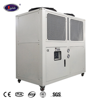 Machine de refroidissement à air industriel 12 cv en stock, système de refroidissement à eau glycol, hydro refroidisseur pour équipement en tissu Non tissé