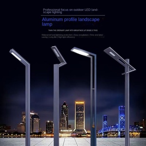 3M Garden Square Pole Led IP67 Lámpara de calle impermeable para exteriores para Villa con función regulable - Product Image 6