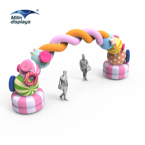 Arco Inflable Navideño de Tela Oxford, Impermeable, Resistente al Sol, Portátil, para Fiestas, Estudios, Centros de Operaciones, Hoteles - Product Image 5