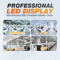 Pantalla LED para Interiores, Pantalla LED de Alta Definición 4K, Panel de Video Wall, Fabricante de Paneles LED para Interiores P2.5