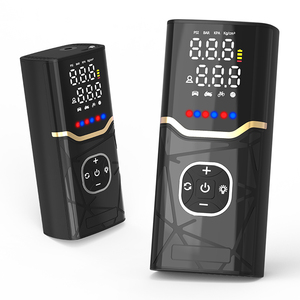 Hot Sale Vehicle Portable Air Compressor with Digital LED Screen&<b>Light</b>, Portable&Cordless Design - Product Image 3