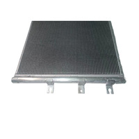 Bobine de refroidissement à micro-canaux tout aluminium avec revêtement Blygold pour pasteurisation laitière et pré-refroidissement des réservoirs de lait