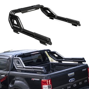 Barra Antivuelco LE-STAR 4X4 con Cierre Suave para Puertas RB01 para Toyota <span class=keywords><strong>Hilux</strong></span> 2016-2021, <span class=keywords><strong>2</strong></span> Años de Garantía, Diseño Deportivo, Tamaño Personalizado - Product Image 2