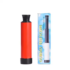 어린이를위한 휴대용 접이식 플라스틱 망원경 장난감 교육 해적 단안 망원경 과학 망원경 포켓 장난감 - Product Image 6