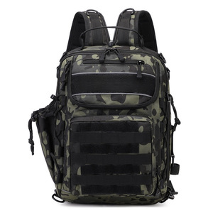 Mochila Táctica de Camuflaje Multifuncional de Gran Capacidad para Hombre, para Deportes de Montañismo al Aire Libre - Product Image 4