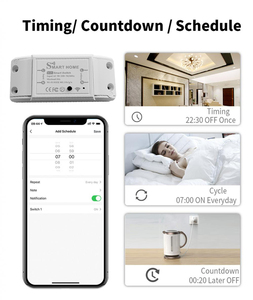 Tuya Mô Đun Rơ Le Thông Dụng Điều Khiển Từ Xa Không Dây Wifi Thông Minh Tự Động Hóa Nhà Thông Minh Công Tắc Mini Công Suất Nhẹ - Product Image 3