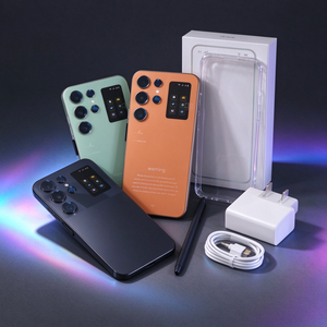 Offre Spéciale : Téléphone Portable S25 Ultra avec Caméra Beauté Intégrée, Grande Capacité de Stockage 16 Go + 1 To, Charge Rapide 65 W, Plusieurs Options de Couleurs - Product Image 3