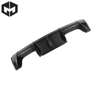 Pour bmw M3 M4 G80 G82 Diffuseur en fibre de carbone m PS Look Diffuseur arrière en carbone