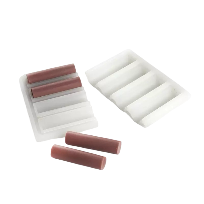 4 Cavity Embed Column Mold Single