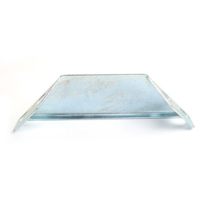 Steel <b>Corner</b> <b>Bracket</b> Trapezoidal Support <b>For</b> Furniture Reinforcement Hardware Accessory Connector - Product Image 2