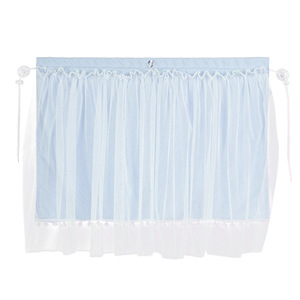 Car Sunshade Curtains Side <b>Window</b> <b>Suction</b> <b>Cup</b> Type Semi Transparent Heat Insulation Privacy Protection For Children - Product Image 3