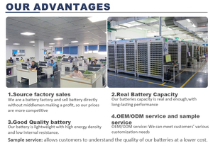 고품질 10S4P 18650 37볼트 리튬이온 배터리 BMS 포함 - Product Image 2