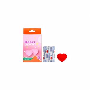 Bende Adesive Flessibili a Forma di <span class=keywords><strong>Cuore</strong></span> per Bambini, Trasparenti <span class=keywords><strong>con</strong></span> Motivi, Strisce Impermeabili in PE per Uso Quotidiano Domestico - Product Image 4
