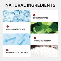 Dentifrice Probiotique Premium SP 4 Équilibre Buccal Soin Quotidien Doux Haleine Fraîche Soutien de l'Émail Amical du Microbiome