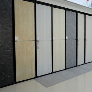 Carreaux <span class=keywords><strong>de</strong></span> porcelaine en <span class=keywords><strong>travertin</strong></span> beige rustique Beata, épaisseur 18 mm, pour murs extérieurs, 600x600 mm, pour aménagement paysager <span class=keywords><strong>de</strong></span> villa, pour extérieur <span class=keywords><strong>de</strong></span> villa - Product Image 1